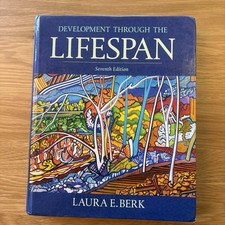 Development Through the Lifespan 7th Edition Laura E Berk Hardcover Psychology picture