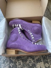 New WIFA Street Suede Skate Boot in Lilac several sizes (big retail discount) picture