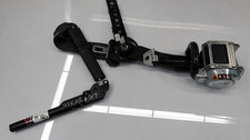 2014-2016 Chevy Silverado 1500 driver Front Seat Belt Retractor Assembly LH Blk picture