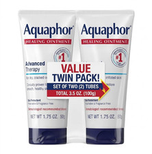 2PK Aquaphor Healing Ointment Advanced Therapy Skin Protectant For Dry Skin. picture