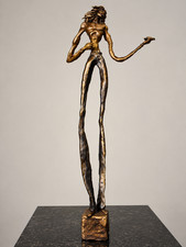ROBERT PLANT Led Zeppelin Original Sculpture by BUSTO 20