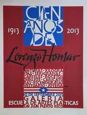 Luis A. Ortíz - Cien Años De Lorenzo Homar (1913 - 2013) picture