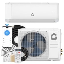 18000 BTU Mini Split Air Conditioner & Heater Pump System 19 SEER2 Ductless 230V picture