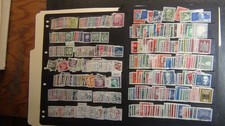 Stampsweis Germany Bund loaded collection on black stock est many 100s stamps picture