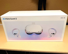 Meta Quest 2 Standalone VR Headset 128GB 120 Hz Refresh Rate White picture