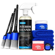 10-Piece Car Interior Cleaning Kit Makes Car Care Quick and Simple picture
