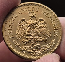 GEM Bu 1926 Mexico 2 Centavos World Coin Uncirculated HIGH GRADE picture