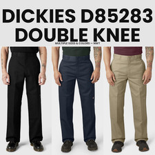 Dickies Double Knee Work Pants  Loose Fit  NWT Men's Multiple Sizes & Color picture