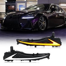 LED DRL Assembly for Lexus IS250 IS350 IS300 2017-2020 Sequential Turn Signal picture