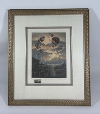 Kathleen Cantin Balloons Aquatint Etching Signed Remarque Limited Edition 53/100 picture