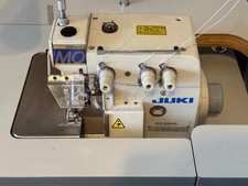 Juki MO-6804S Industrial 3-Thread Overlock Serger Complete with Table and Motor picture