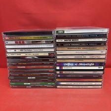 Mixed Lot 30 CDs Rock Metal Country Rap ABBA Guns N Roses Run-DMC Slipknot #2 picture