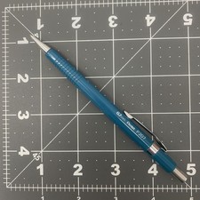 Vintage Blue Pentel Mechanical Pencil P207 7mm Made in Japan picture