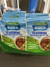 24 Pack Hidden Valley Ranch Seasoning Salad Dressing & Recipe 1.oz Exp:05/2027 picture