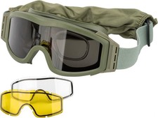 Valken V-Tac Tango Airsoft Goggles - Thermal Lens - OD Green - New picture