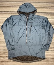 Simms GORE-TEX Paclite Anorak Jacket Mens Pullover 1/2 Zip Waterproof Fishing picture