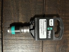BRAND NEW Wera 05 003529 001 8784 A1 Zyklop Bit Adaptor, 1/4