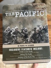 THE PACIFIC 10 Part Mini Series Steven Spielberg WWII Marines 6 DISC DVD SET NEW picture