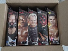 WWE Elite Monday Night War Series 6 Complete Set Kane Booker T Bulldog Hak Golga picture