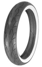 Vee Rubber 50900 Twin VRM302 White Wall 120/70-21 Front Tire picture