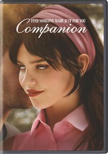 Companion (DVD, 2024) Brand New Sealed -  picture