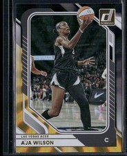 2026 Donruss WNBA #60 A'ja Wilson #60 Black Gold /5 SSP picture