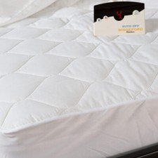 Biddeford 5200-505122-100M Quilted Electric Heated Mattress Pad Twin picture