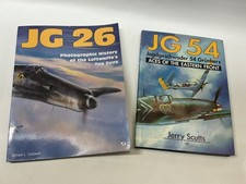 2 books - JG 54 Grünherz - Scutts - AND - JG 26 Photographic History - Caldwell* picture