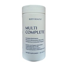 BODYHEALTH Multi Complete Multivitamin , Multimineral 120 Tablets 🆕 and Sealed picture