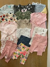 Carter's, DIsney Baby, Others Infant Girls Clothing Lot of 16 Size 0-3, 3 Months picture