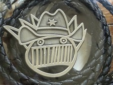 Ween ~ Cowboy Boognish Bolo Tie Limited Edition 12 Golden Country Greats *Sealed picture