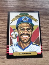 1985 Donruss - Super Dk's Alvin Davis #18 picture