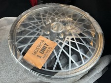 NOS GM Chevrolet Cross-Lace Mesh Wheel 14055909 New Sealed Bow tie Set Of 4 picture