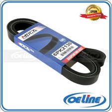 6PK2130 EPDM Serpentine Belt for Ford F-150 Focus Hyundai Sonata Kia Volkswagen picture