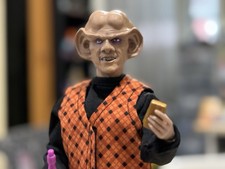 1/6 Scale Star Trek DS9 Custom Quark Painted Head Sculpt. Exo 6 scale picture