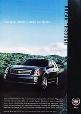 2004 Cadillac SRX - Fly - Classic Vintage Advertisement Ad D22 picture