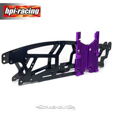 Savage X 4.6 *LCG RACE CHASSIS* (RARE) w/ Engine Mount X / XL / FLUX HPI™ picture
