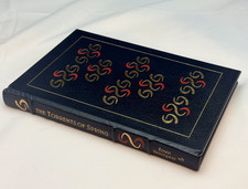 The Torrents of Spring by Ernest Hemingway 1990 Easton Press Collector's Edition picture