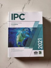 IPC 2021 International Plumbing Code IPC 2021 Paperback,  picture