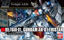 #205 Gundam An-01 Tristan Gundam Twilight Axis, Bandai Hobby HGUC 1/144 picture