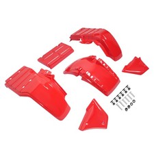 For Honda Big Red ATC250ES 1985-1987 Complete Fenders Plastic Kit 6PCS Red picture