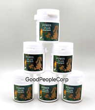 POWER-PLUS GINSENG capsules Supplement (pack of 6 bottles) Testosterone Booster picture