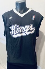 Adidas NBA Sacramento Kings Basketball Practice, Jersey Men’s Size Medium NWT picture