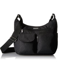 Baggallini Everyplace Bag Shoulder Bag, BLACK CHEETAH EMBOSS, One Size picture