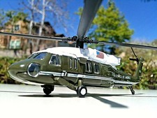 Corgi VH-60N Black Hawk Marine One President Helicopter Showcase Die-cast 1:140 picture