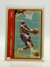 LEBRON JAMES 2004 Fleer 2004-2005 Fleer Tradition #140 picture