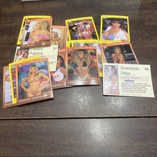 1993 Hooters Calendar Girl Trading Cards Lot Of 24 Cards picture