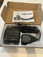 QYT KT-8900D Dual Band VHF UHF Mini Mobile Car Radio Transceiver 25W picture