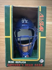 New Vintage Los Angeles Dodgers MLB All-Star Mini Authentic Catchers Head Gear picture