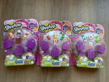 Shopkins Season 2  5 Pack, Set of 3 (Original Stock) picture